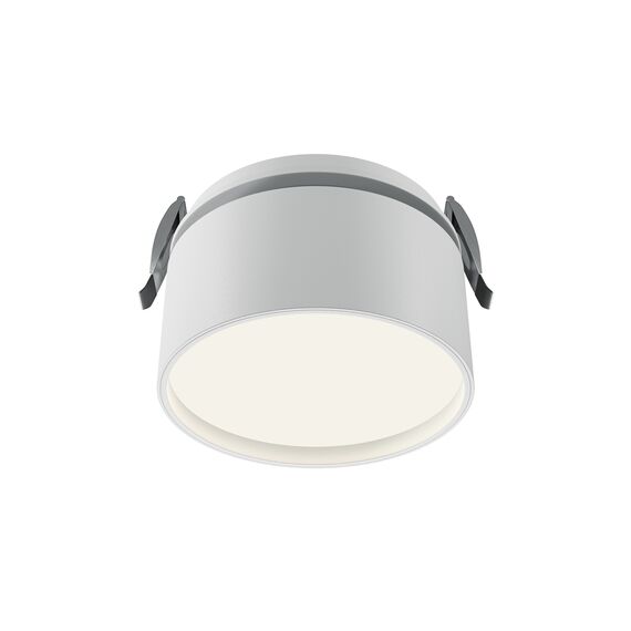 Maytoni Technical DL024-12W4K-W Светильник встраиваемый светодиодный Onda