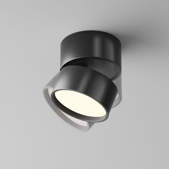 Maytoni Technical C024CL-12W3K-B-1 Спот светодиодный Onda, изображение 4