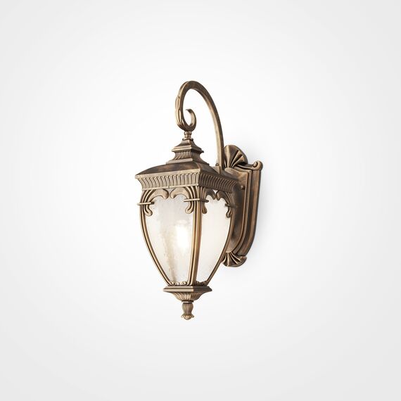 Maytoni Outdoor O414WL-01GB Уличный настенный светильник Fleur, изображение 3