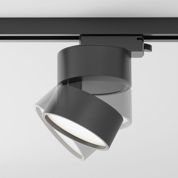 Maytoni Technical TR007-1-12W4K-B-1 Трековый однофазный светодиодный светильник Unity ONDA, изображение 5