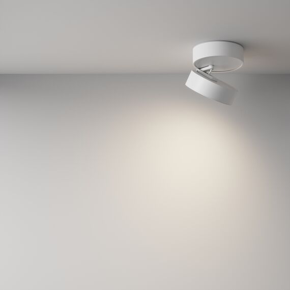 Maytoni Technical C024CL-18W4K-W-1 Спот светодиодный Onda, изображение 5