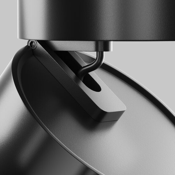 Maytoni Technical TR007-1-18W4K-B-1 Трековый однофазный светодиодный светильник Unity ONDA, изображение 7
