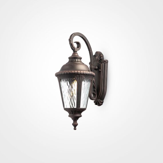 Maytoni Outdoor O029WL-01BZ Уличный настенный светильник Goiri, изображение 3