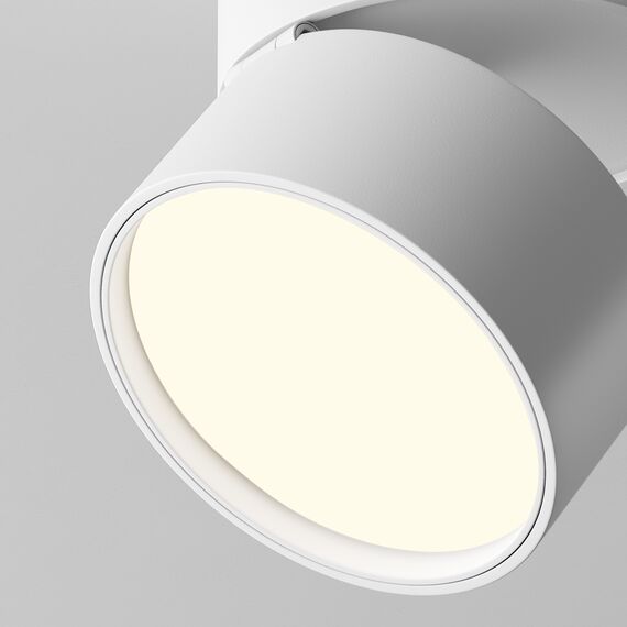 Maytoni Technical C024CL-12W4K-W-1 Спот светодиодный Onda, изображение 2