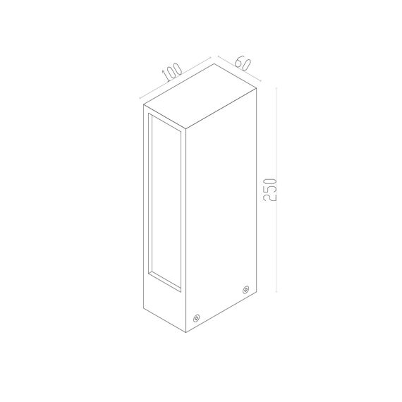 Maytoni Outdoor O422FL-L6GF Ландшафтный светодиодный светильник Hof, изображение 5