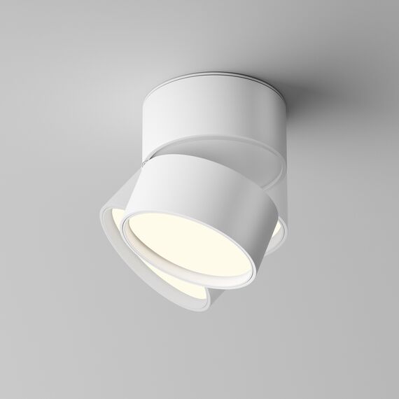 Maytoni Technical C024CL-12W4K-W-1 Спот светодиодный Onda, изображение 4