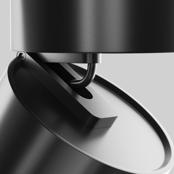 Maytoni Technical TR007-1-12W4K-B-1 Трековый однофазный светодиодный светильник Unity ONDA, изображение 8