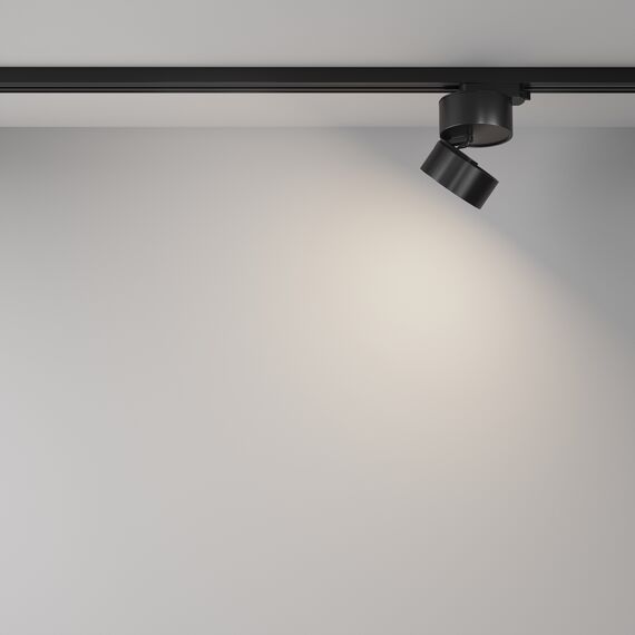 Maytoni Technical TR007-1-12W4K-B-1 Трековый однофазный светодиодный светильник Unity ONDA, изображение 4