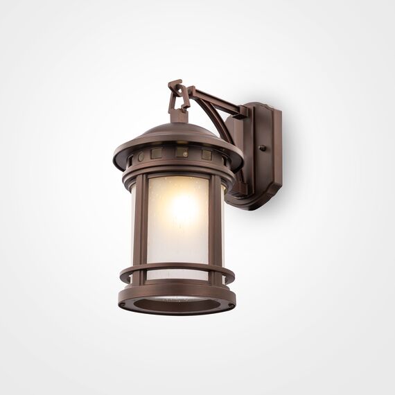 Maytoni Outdoor O031WL-01BR Уличный настенный светильник Salamanca, изображение 3