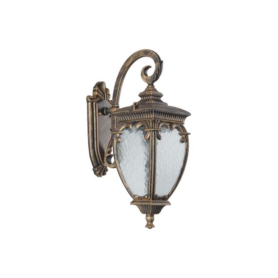 Maytoni Outdoor O414WL-01GB Уличный настенный светильник Fleur