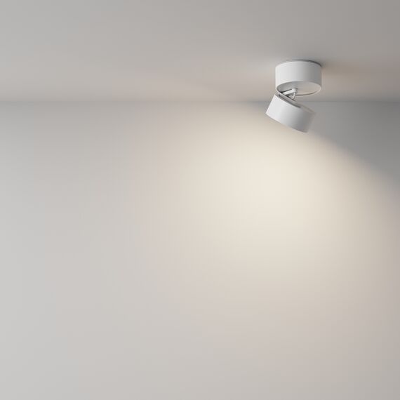 Maytoni Technical C024CL-12W4K-W-1 Спот светодиодный Onda, изображение 5