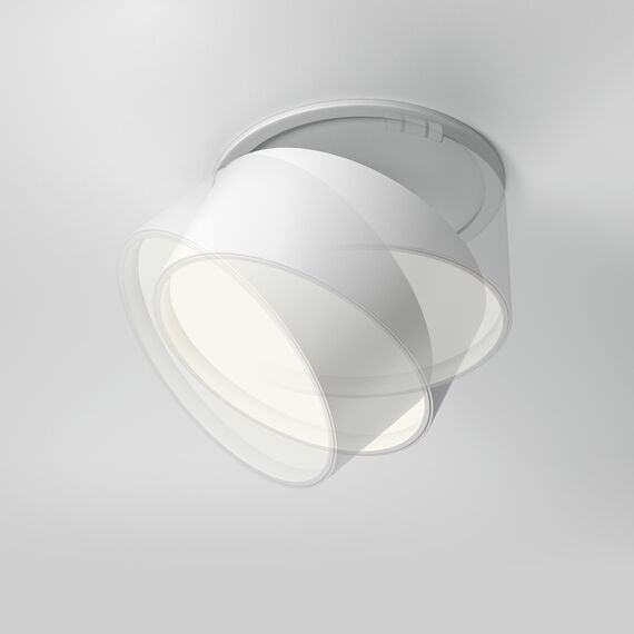 Maytoni Technical DL024-12W4K-W Светильник встраиваемый светодиодный Onda, изображение 7