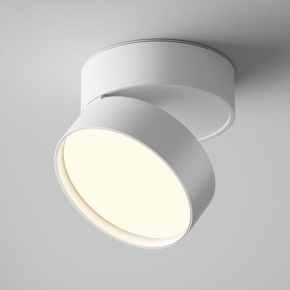Maytoni Technical C024CL-18W3K-W-1 Спот светодиодный Onda, изображение 3