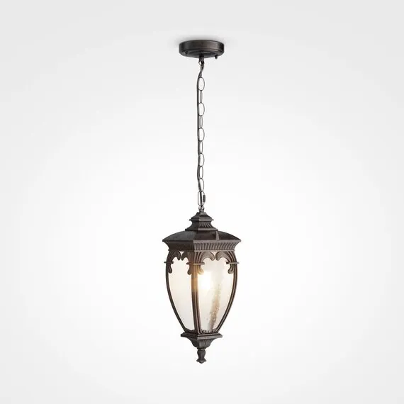 Maytoni Outdoor O414PL-01BZ Уличный подвесной светильник Fleur, изображение 3