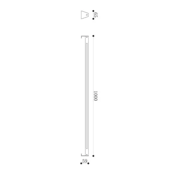 Maytoni Outdoor O415FL-L15GR3K Ландшафтный светодиодный светильник Edge, изображение 7