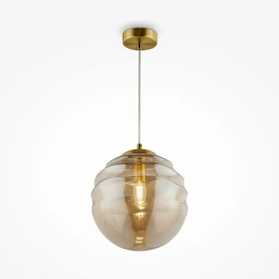 Maytoni Decorative P074PL-01BS Подвесной светильник Vinare, изображение 2