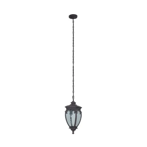 Maytoni Outdoor O414PL-01BZ Уличный подвесной светильник Fleur