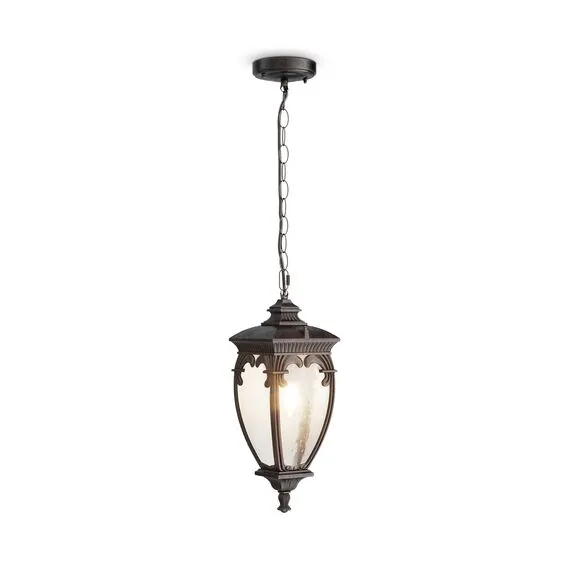Maytoni Outdoor O414PL-01BZ Уличный подвесной светильник Fleur, изображение 2