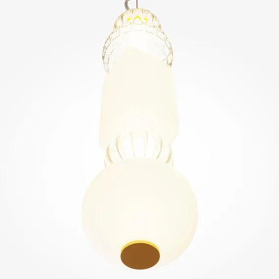 Maytoni Decorative P069PL-L35G3K Светильник светодиодный подвесной Collar, изображение 3