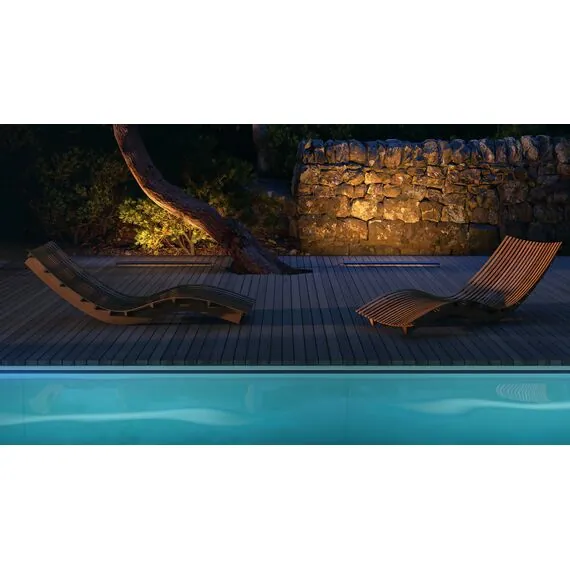 Maytoni Outdoor O415FL-L15GR3K Ландшафтный светодиодный светильник Edge, изображение 4