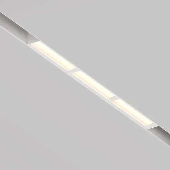 Maytoni Technical TR106-2-18W3K-W Трековый однофазный магнитный светодиодный светильник Exility Parete, изображение 3