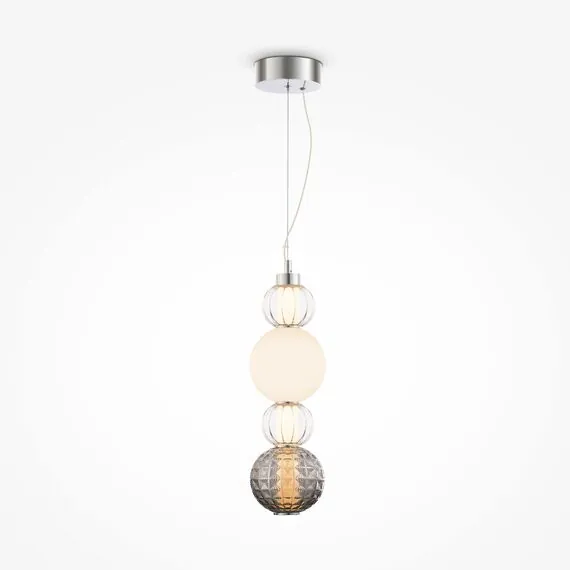 Maytoni Decorative P069PL-L17CH3K Подвесной светодиодный светильник Collar, изображение 2