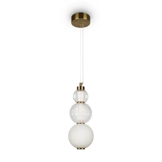 Maytoni Decorative P069PL-L16G3K Светильник светодиодный подвесной Collar