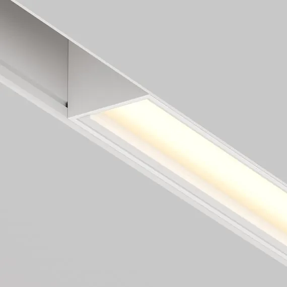 Maytoni Technical TR106-2-18W3K-W Трековый однофазный магнитный светодиодный светильник Exility Parete, изображение 2