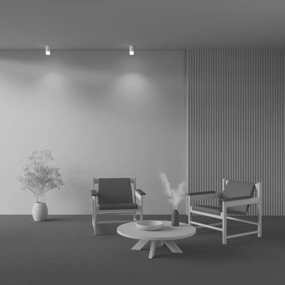 Maytoni Technical C007CW-01W Светильник потолочный Pauline, изображение 5