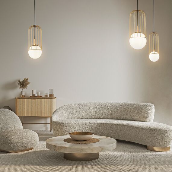 Maytoni Decorative P363PL-01G Подвесной светильник Telford, изображение 4