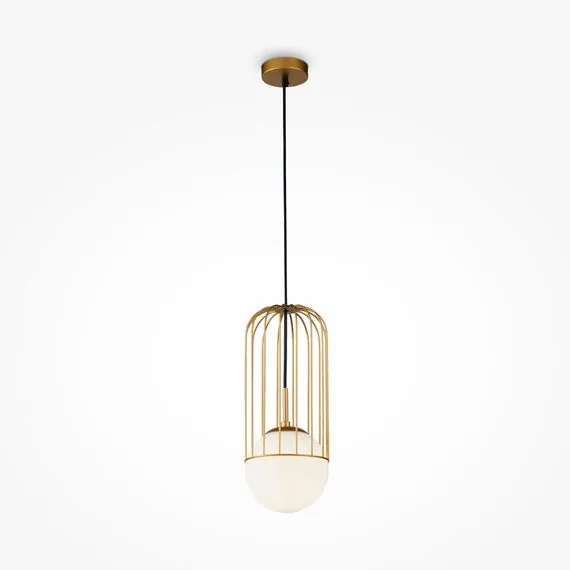 Maytoni Decorative P362PL-01G Подвесной светильник Telford, изображение 2