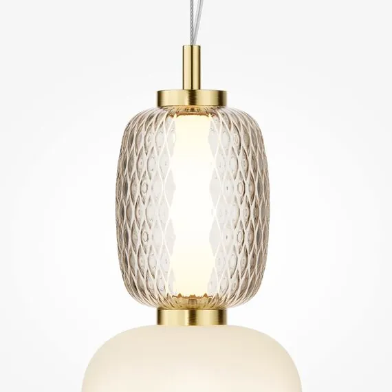 Maytoni Decorative MOD267PL-L18G3K Светильник подвесной Pattern, изображение 3