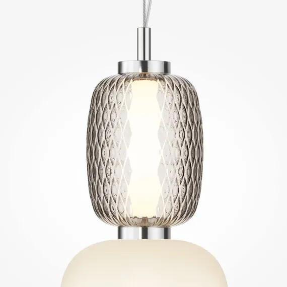 Maytoni Decorative MOD267PL-L18CH3K Светильник подвесной Pattern, изображение 3