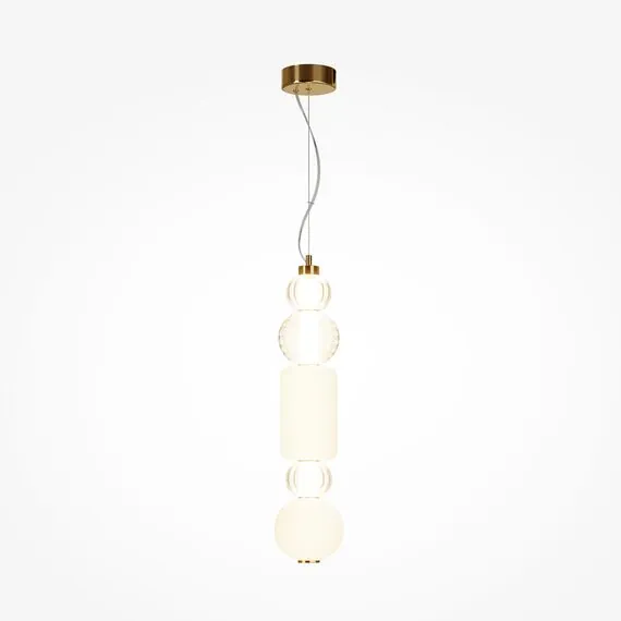 Maytoni Decorative P069PL-L35G3K Светильник светодиодный подвесной Collar, изображение 2