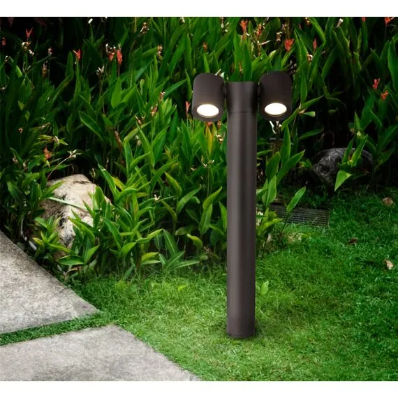Maytoni Outdoor O010FL-02B Ландшафтный светильник Wall Street, изображение 6