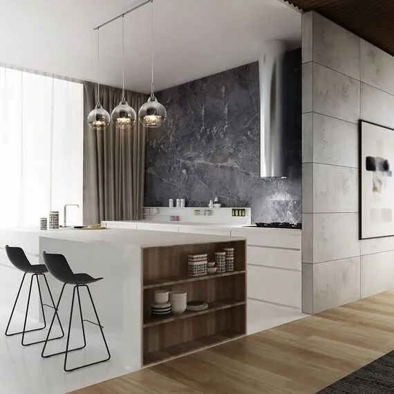 Maytoni Decorative P012-PL-03-N Подвесной светильник Iceberg, изображение 3