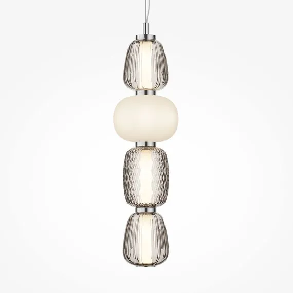 Maytoni Decorative MOD267PL-L32CH3K Светильник подвесной Pattern, изображение 4