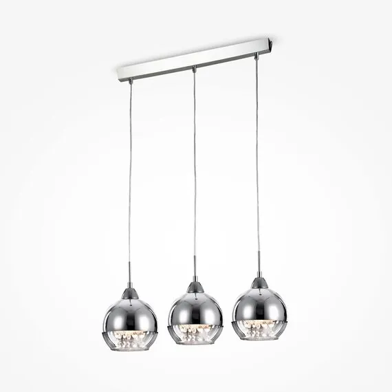 Maytoni Decorative P012-PL-03-N Подвесной светильник Iceberg, изображение 2