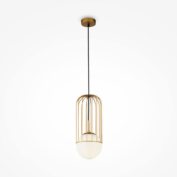 Maytoni Decorative P362PL-01G Подвесной светильник Telford, изображение 2