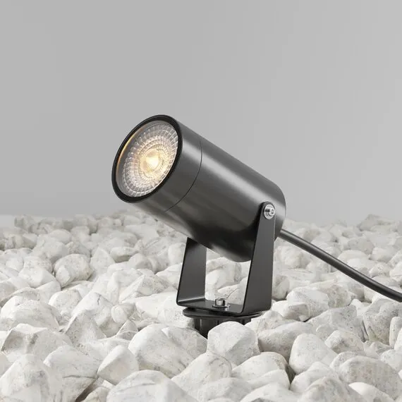 Maytoni Outdoor O025FL-01B Грунтовый светильник Scope, изображение 2