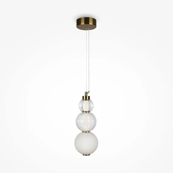 Maytoni Decorative P069PL-L16G3K Светильник светодиодный подвесной Collar, изображение 2
