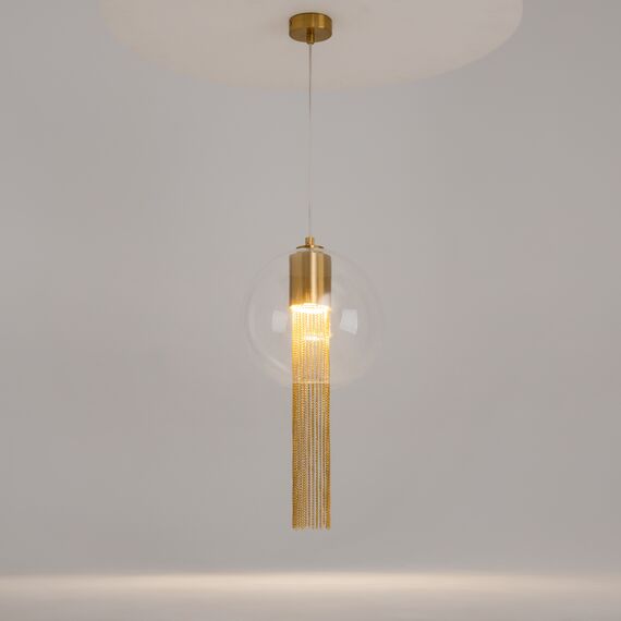 Maytoni Decorative P095PL-01BZ1 Подвесной светильник Flusso, изображение 6