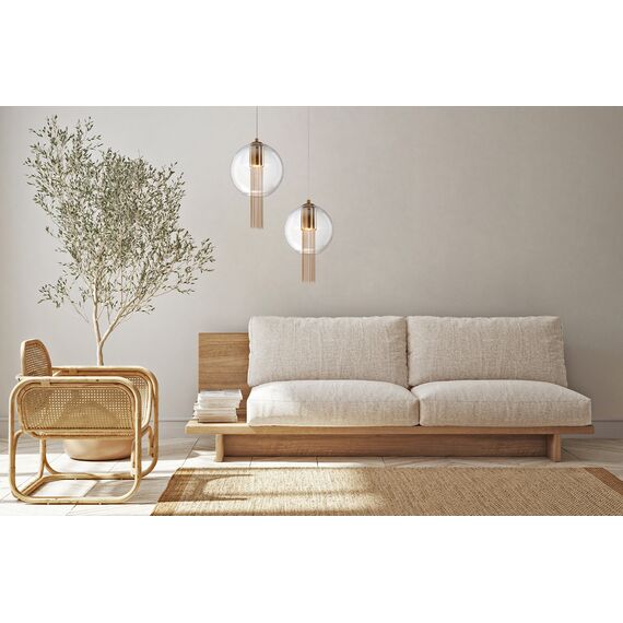 Maytoni Decorative P095PL-01BZ1 Подвесной светильник Flusso, изображение 3