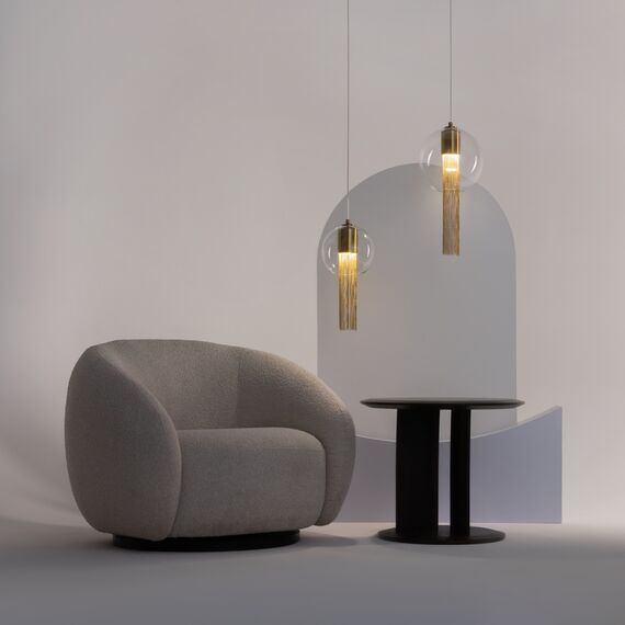 Maytoni Decorative P095PL-01BZ1 Подвесной светильник Flusso, изображение 7