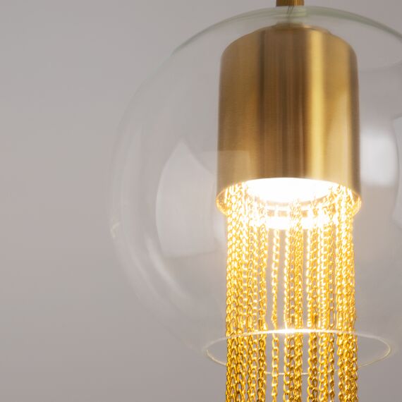 Maytoni Decorative P095PL-01BZ Подвесной светильник Flusso, изображение 5