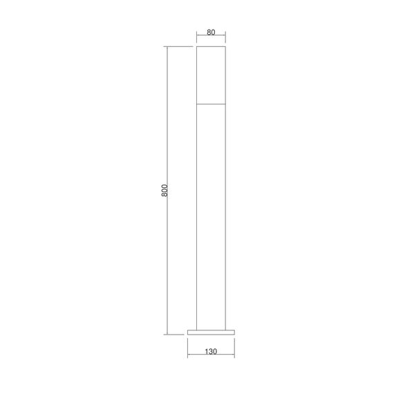 Maytoni Outdoor O418FL-01GR1 Ландшафтный светильник Willis, изображение 4