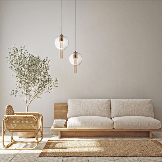 Maytoni Decorative P095PL-01BZ1 Подвесной светильник Flusso, изображение 2