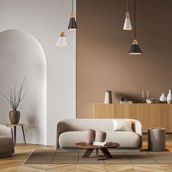 Maytoni Decorative P359-PL-140-W Подвесной светильник Bicones, изображение 4