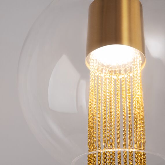 Maytoni Decorative P095PL-01BZ1 Подвесной светильник Flusso, изображение 5