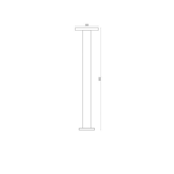 Maytoni Outdoor O420FL-L12GF1 Ландшафтный светодиодный светильник Wald, изображение 6